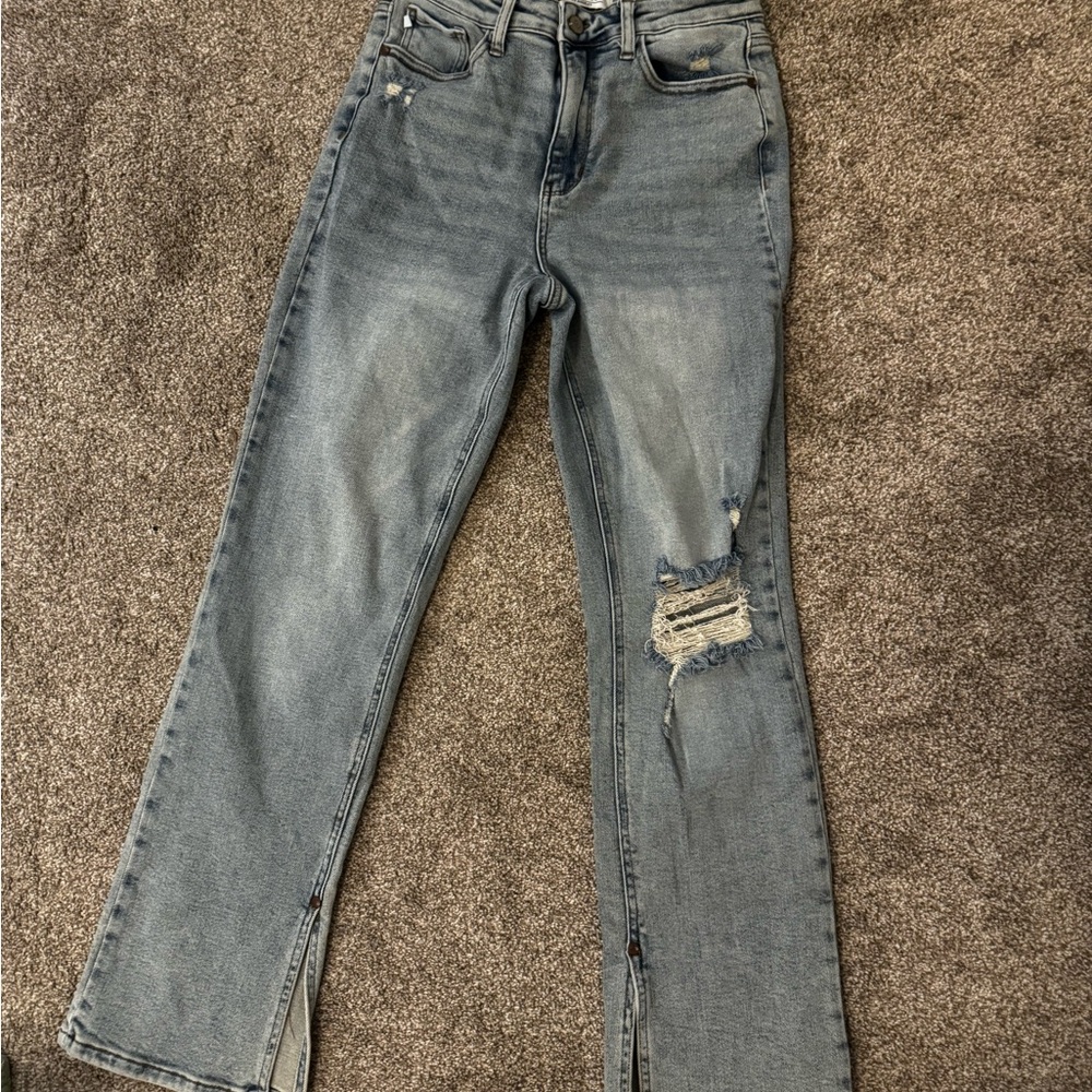 Distressed Women Jeans